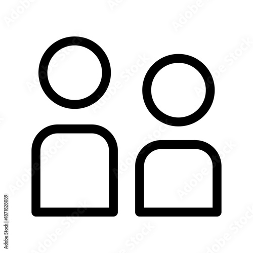 Costumer Icon Vector Symbol Design Illustration