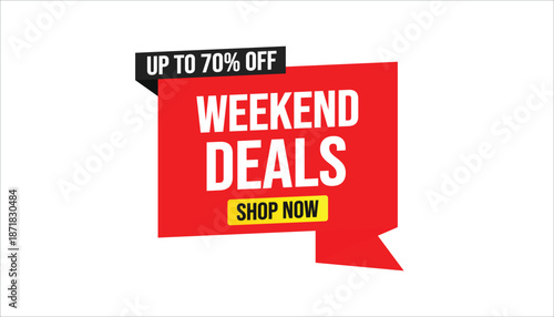 weekend deals up to 70% off shop now