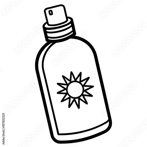 bottle of perfume