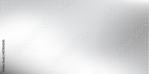 Rectangle foil background with metal mirror texture. Chrome gradient surface with light abstract simple modern
