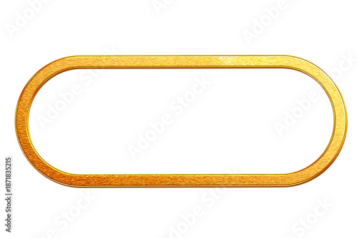 Εκτύπωση καμβά golden oblong  frame