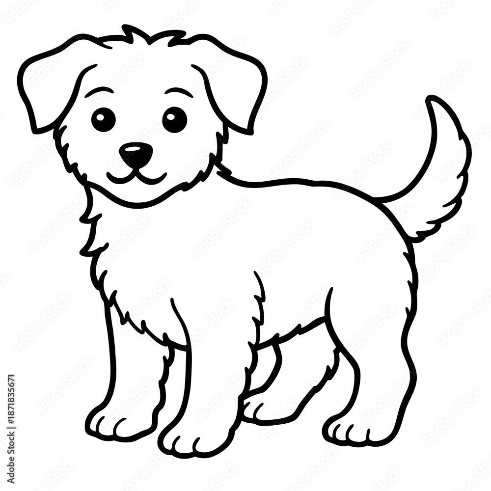 Obraz premium puppy