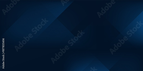 Mesh blue background gradient dark navy blue banner vector abstract