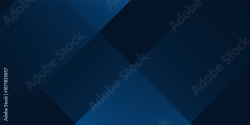 Modern blue background gradient dark navy blue banner abstract