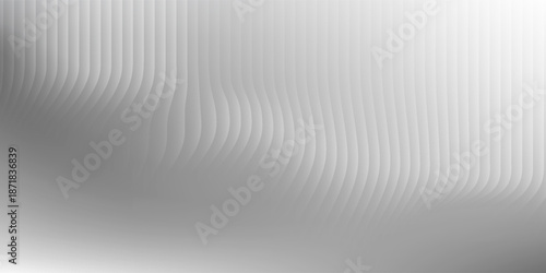 Design lines silver foil background with metal mirror texture. Chrome gradient surface with light abstract modern simple