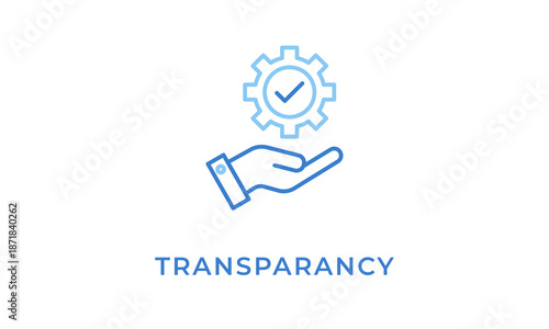 Transparancy Icon Or Logo Isolated Vector Illustration