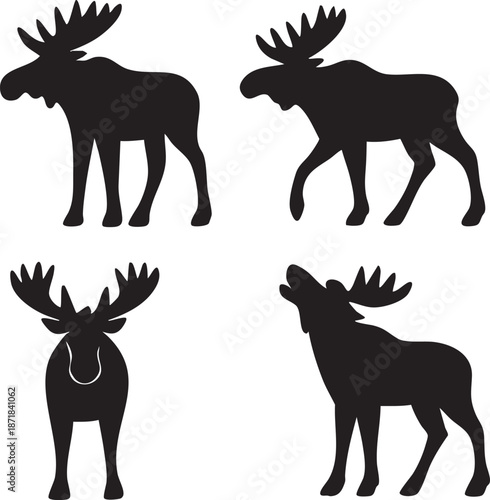 Adobe illustrator moose artwork from january tenth twenty twenty six