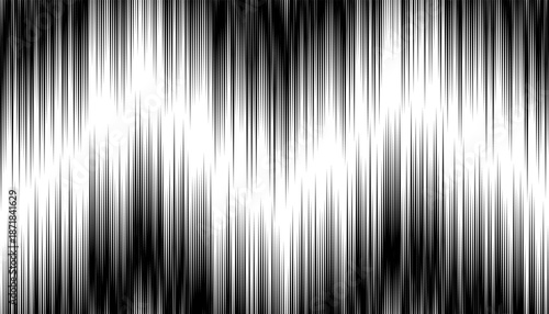 Black and white abstract sharp pattern for fast background and design element. Vector Format Illustration 