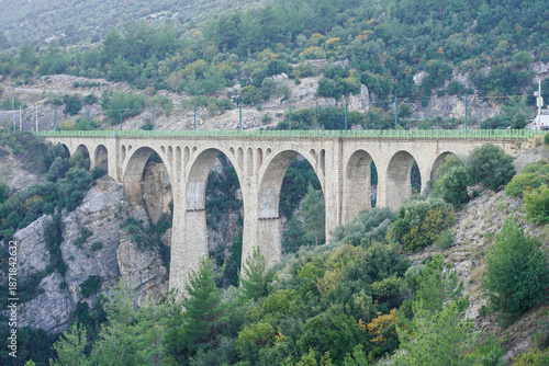 Varda Bridge in Adana, Turkiye
