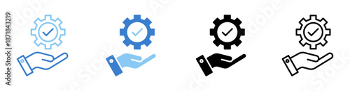 Transparancy Icon Sheet Multiple Style Collection Isolated Vector