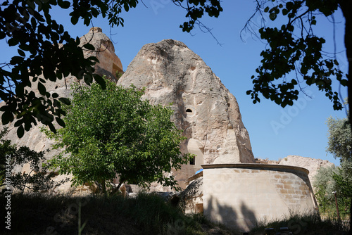 Keslik Monastery in Nevsehir, Turkiye