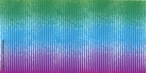 Colorful parallel vertical lines background | bright abstract geometric rainbow pattern | vintage illustration for wallpaper theme. Rainbow Brush Stroked Oil Painting Abstract Background