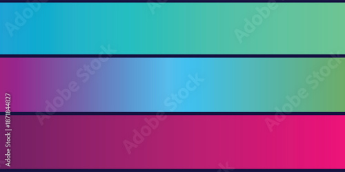Background with colored stripes. Different shades and thicknesses. Abstract gradient background with colored curtains. Rainbow effect.