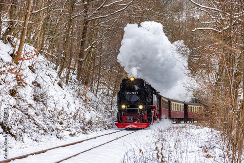 Harzer Schmalspurbahnen Selketal Alexisbad