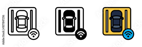 Digital Parking is a smart parking solution guiding drivers to available spaces and enabling cashless, efficient parking management.