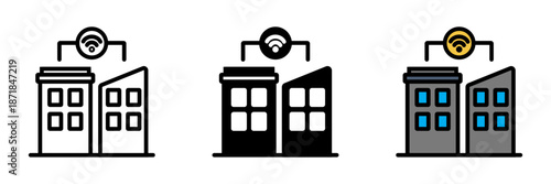 Connected Buildings is smart architecture integrating sensors and networks to optimize energy usage, comfort, and building operations.