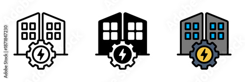 Energy Management System is a digital platform monitoring and optimizing energy consumption across buildings and urban facilities.