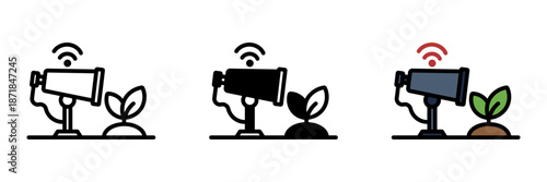 Environmental Sensors is a network of devices collecting real-time data on air, water, noise, and climate conditions.