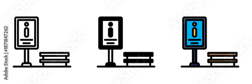 Public Information Kiosk is a digital station providing maps, announcements, and services to citizens and visitors.