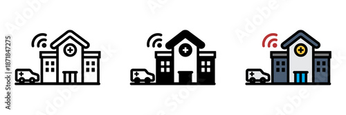 Smart Healthcare Access is a connected system enabling digital medical services and efficient healthcare delivery.