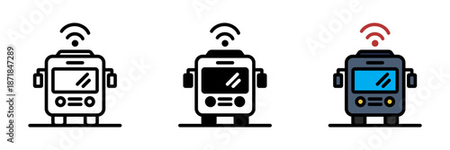 Smart Public Transportation is an integrated transit system using technology to improve scheduling, efficiency, and passenger experience.