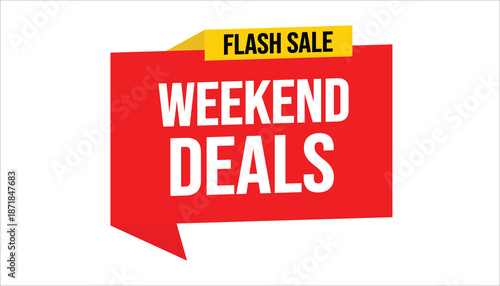 weekend deals flash sale
