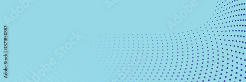 abstract blue background with dots pattern