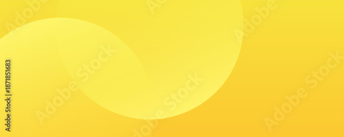 Composition of liquid yellow gradient shapes. For presentation design. Vermilion base for websites, print, banners, wallpapers, business cards, brochures, banners, calendars, graphics.