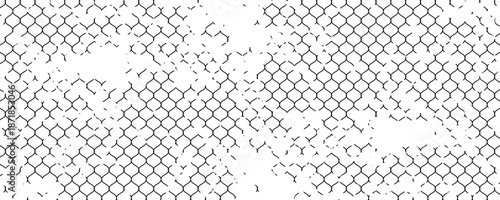 Abstract texture for fishing nets. Grunge pattern for sportswear or soccer goal, volleyball net, basketball hoop, hockey, athletics. eps10