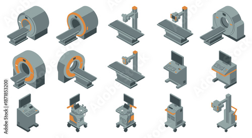Isometric Grid Battery Container: AI Thermal Risk Prediction, Emergency Response
