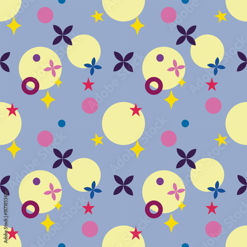 Azulejo tile featuring a colorful floral pattern.