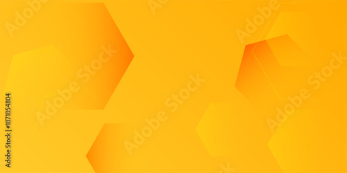 Abstract orange abstract geometric background. Dynamic shapes composition. eps10