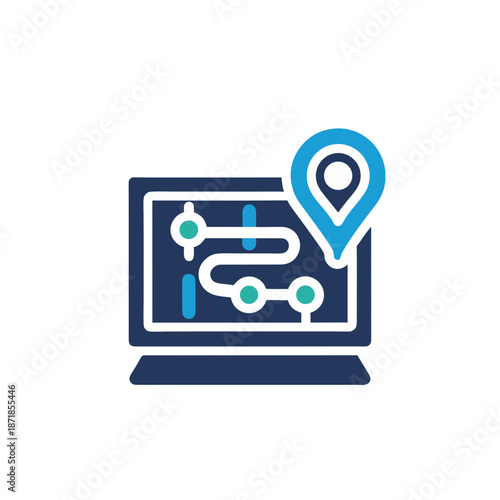 Incorrect location pin