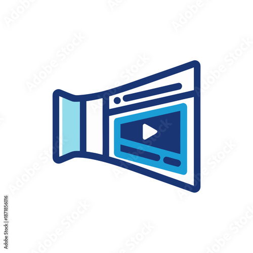 Digital video player interface