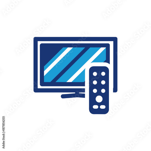 Smartphone and tv remote