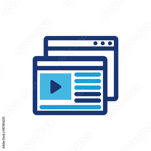 Digital video player interface