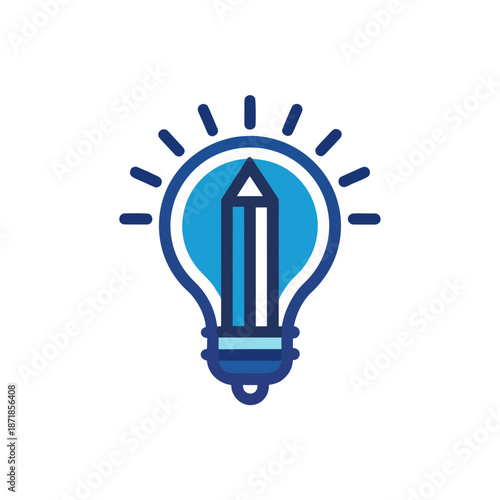 Illuminated light bulb