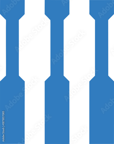 chisels set vector illustration on transparent background