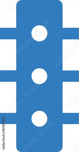 refrigerant gauge manifold vector illustration on transparent background