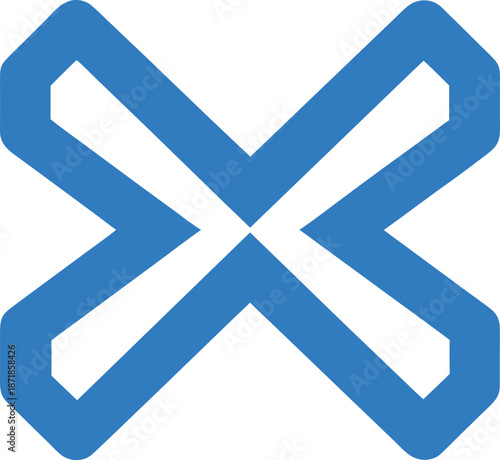 tailor s scissors vector illustration on transparent background