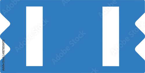 teflon tape roll vector illustration on transparent background