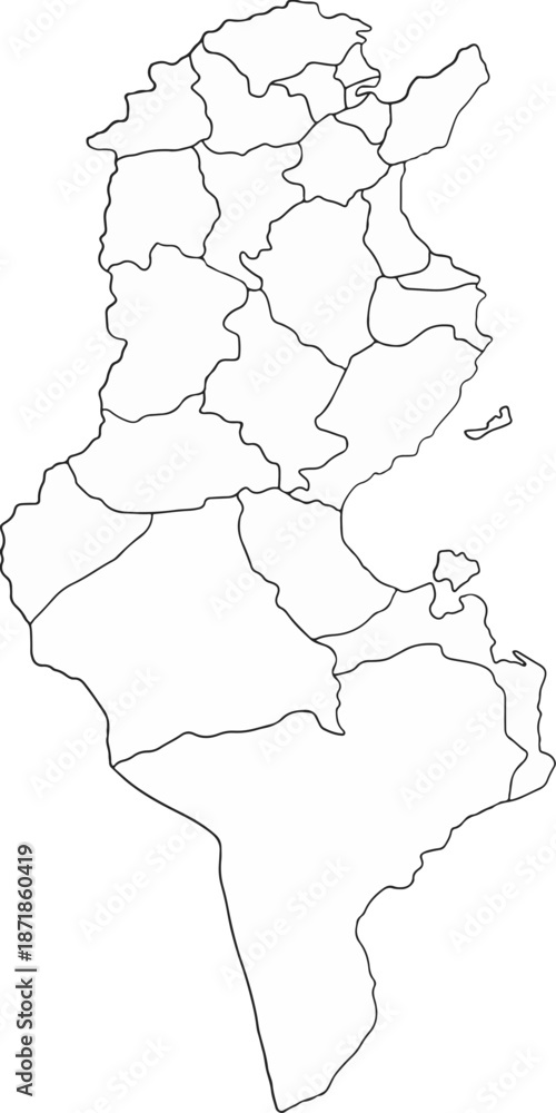 Fototapeta premium Tunisia