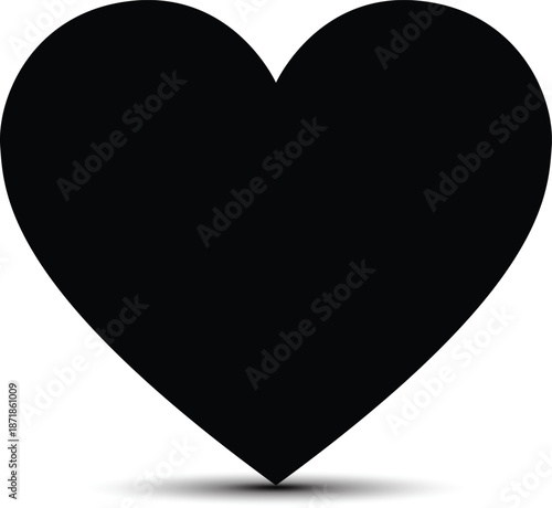 Heart shape design for love symbols, Set simple drawings heart symbols, valentines day related designs and frames, Red heart formed by Available in vector EPS format. editable vector file format.