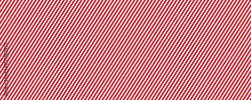 Vertical red and white stripes background. Seamless and repeating pattern.modern vector