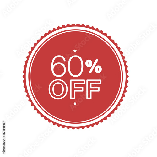Special offer discount label with different sale percentage. 25 20 10 15 30 off with transparent background ,sale offer