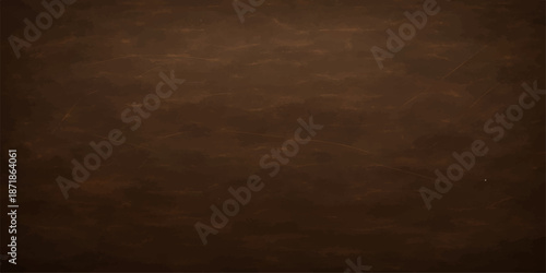 Blank vintage parchment featuring an aged brown grunge texture and dark antique paper pattern for a retro textured backdrop design