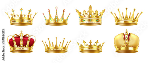 golden crowns