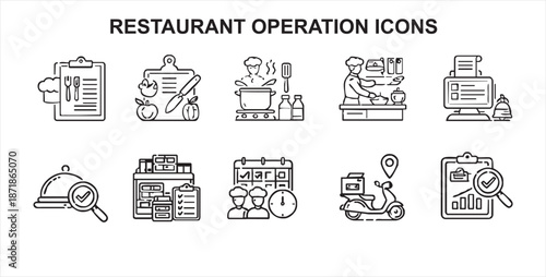 Culinary and Restaurant Opera...