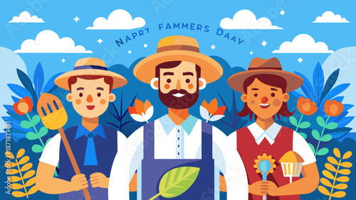 Intricate green and yellow geometric pattern with central symbol Vector