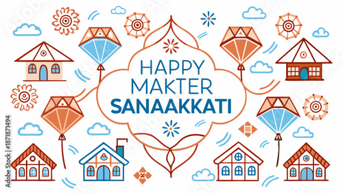 Silhouetted figure meditating under a canopy of trees Vector